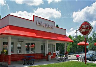 Dairy Queen Store Promo