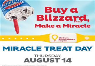 Dairy Queen Store Promo