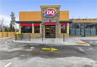 Dairy Queen Store Promo