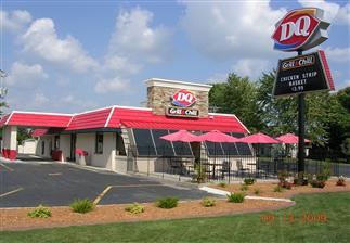 Dairy Queen Store Promo