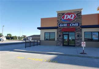 Dairy Queen Store Promo