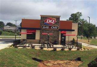 Dairy Queen Store Promo