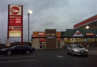 Dairy Queen Store Promo