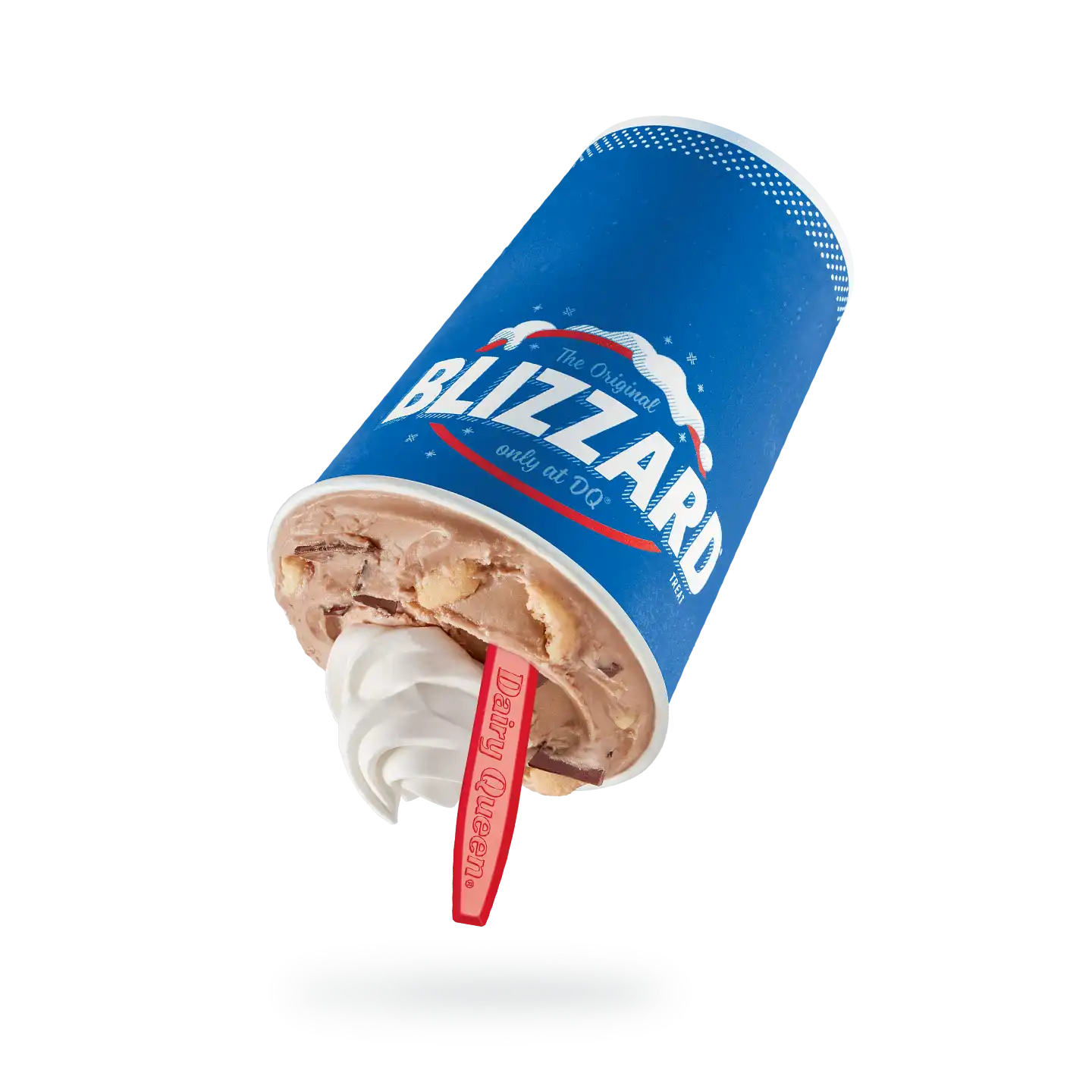 French Silk Pie Blizzard® Treat