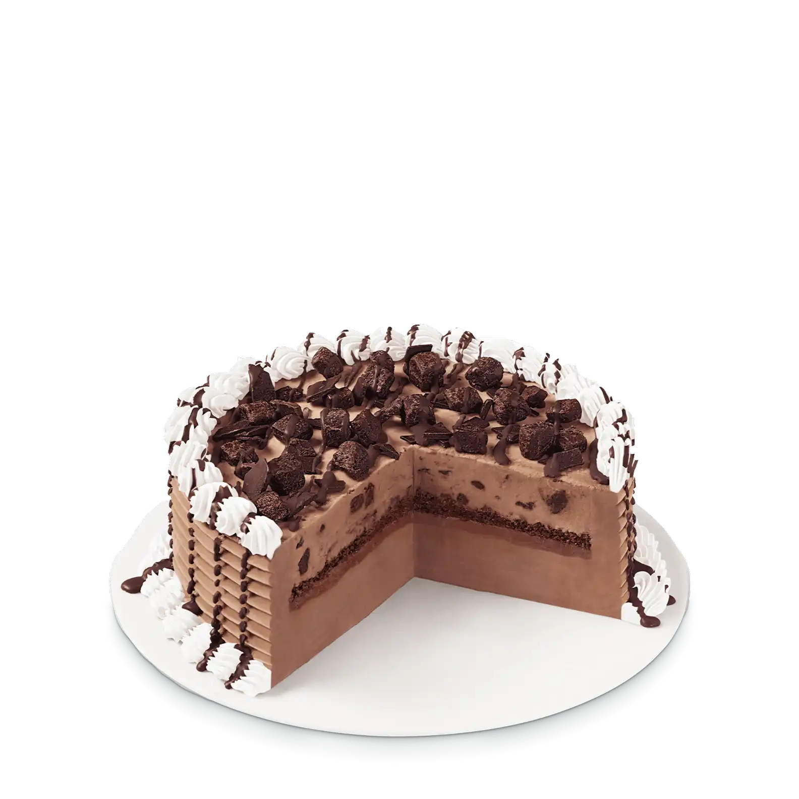 Gâteau Blizzard Choco-brownie extrême