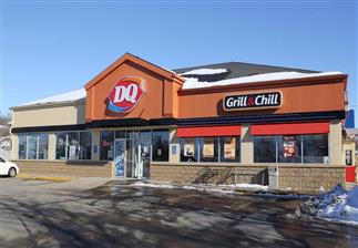 Dairy Queen Store Promo