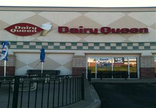Dairy Queen Store Promo