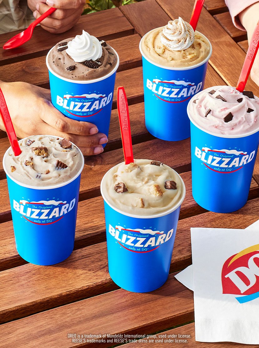 the dq fall blizzard menu