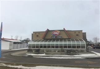 Dairy Queen Store Promo