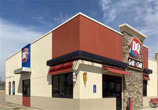 Dairy Queen Store Promo