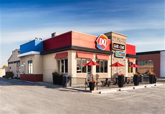 Dairy Queen Store Promo