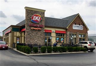 Dairy Queen Store Promo