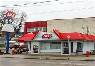 Dairy Queen Store Promo