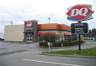 Dairy Queen Store Promo