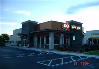 Dairy Queen Store Promo