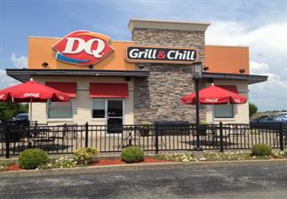 Dairy Queen Store Promo