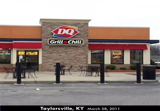 Dairy Queen Store Promo