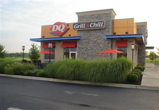 Dairy Queen Store Promo
