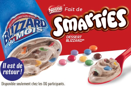 Dairy Queen Store Promo