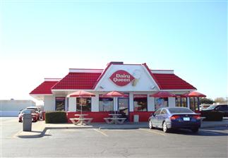 Dairy Queen Store Promo
