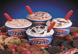 Dairy Queen Store Promo