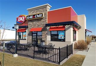 Dairy Queen Store Promo