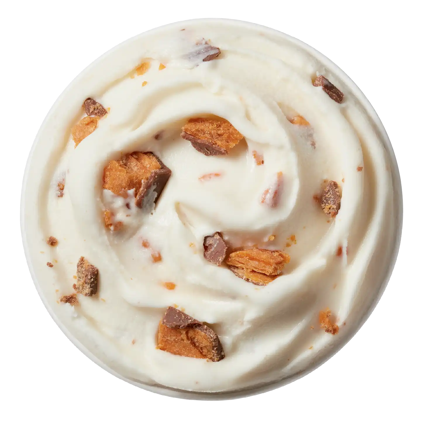 Butterfinger Blizzard Treat