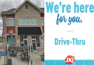 Dairy Queen Store Promo