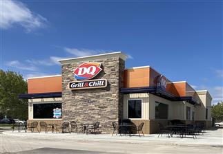 Dairy Queen Store Promo