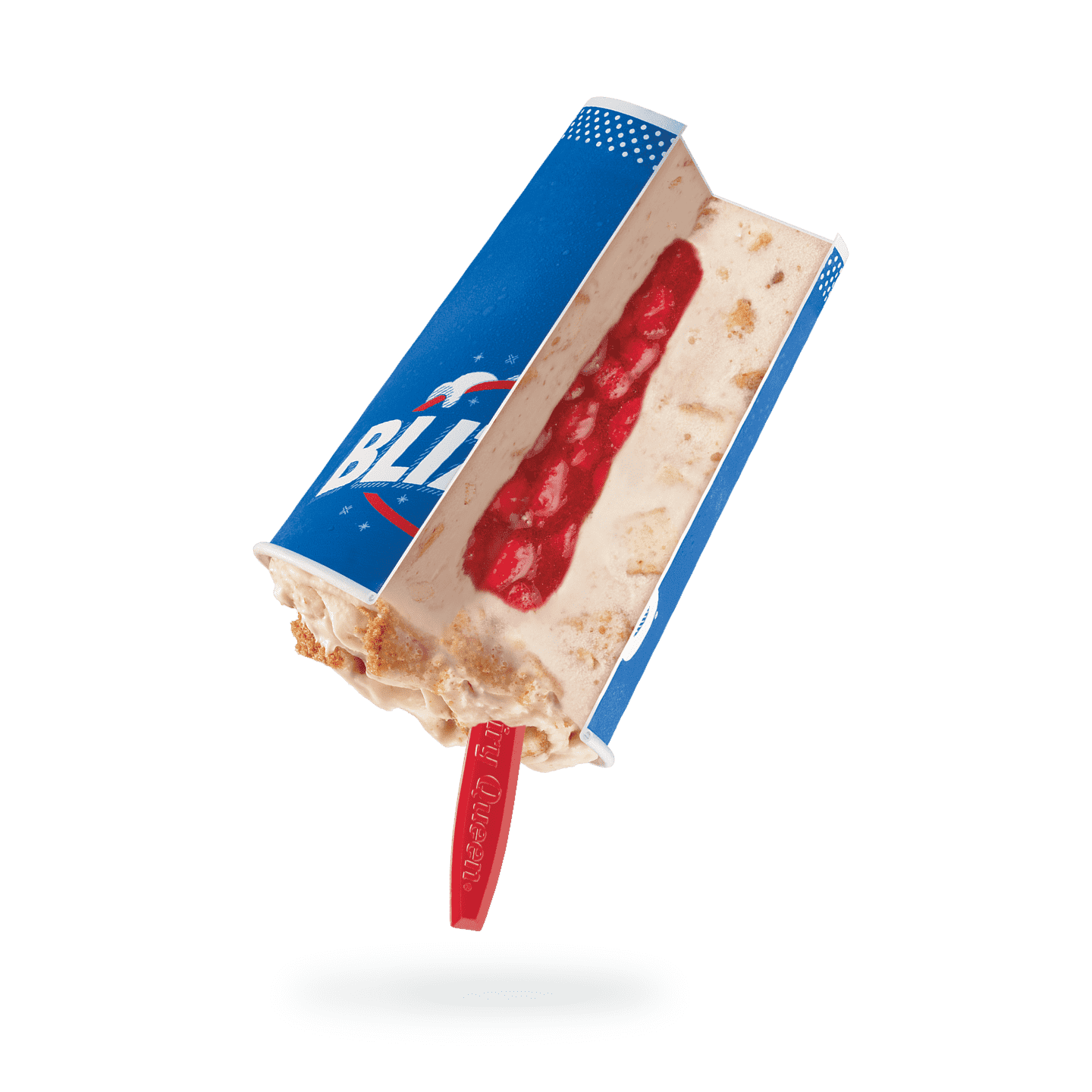 Royal New York Cheesecake Blizzard Treat