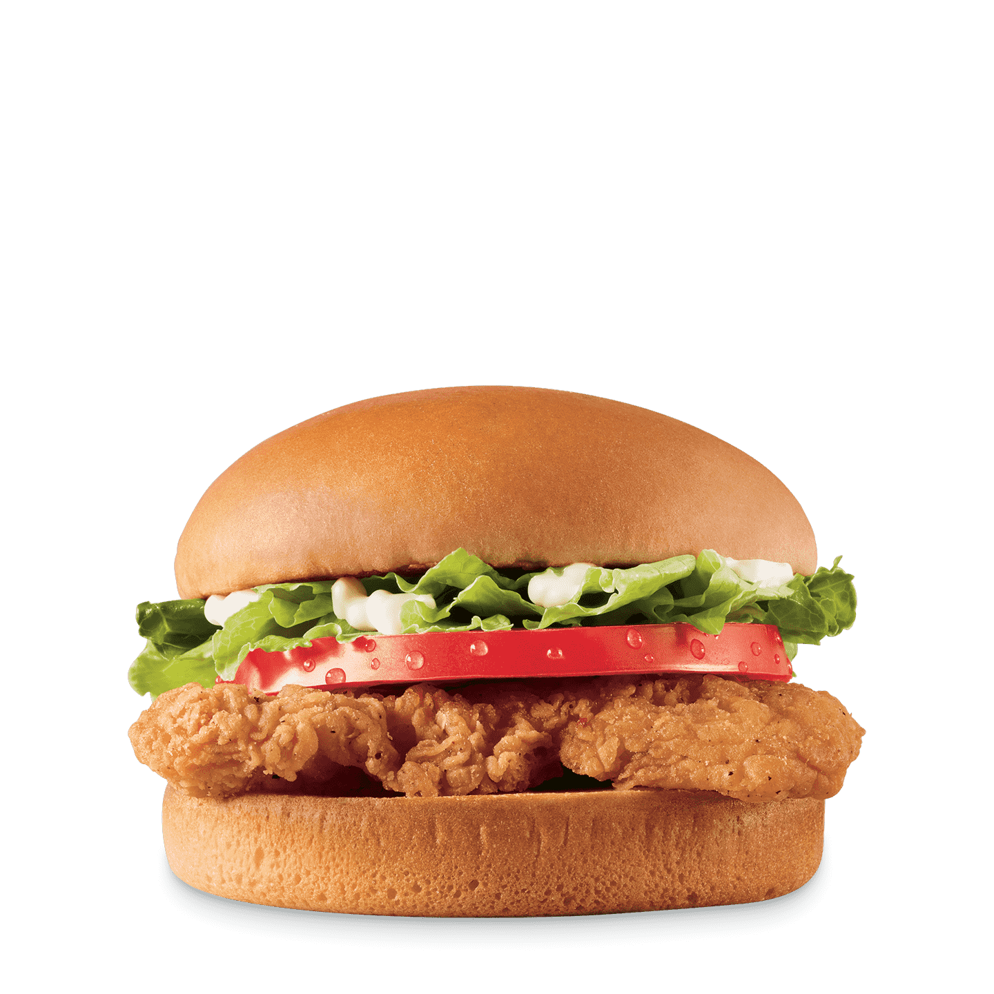 Sandwich au poulet croustillant