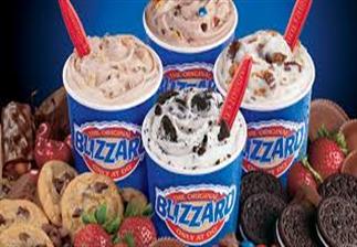 Dairy Queen Store Promo