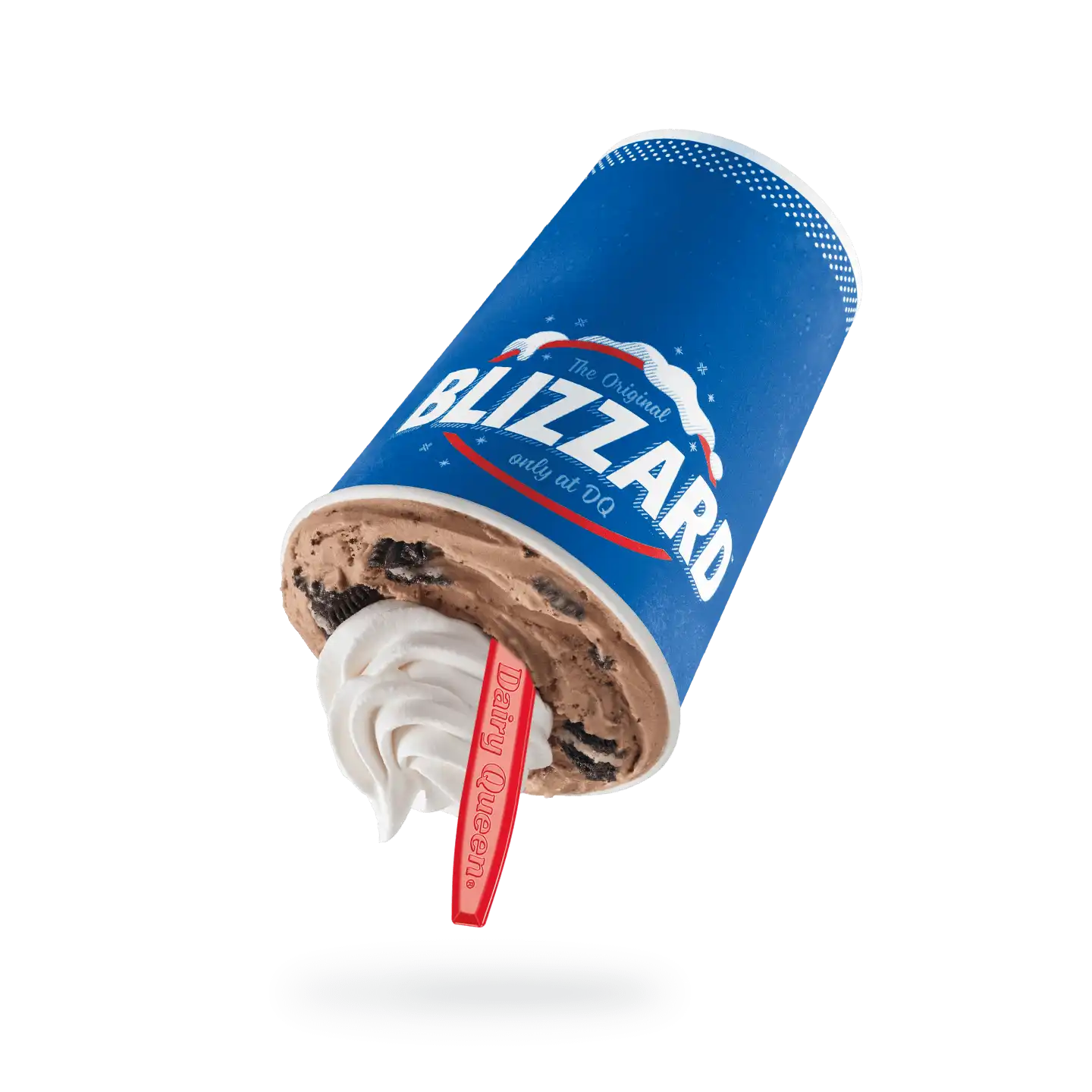Oreo Hot Cocoa Blizzard Treat