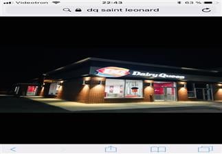 Dairy Queen Store Promo