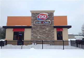 Dairy Queen Store Promo