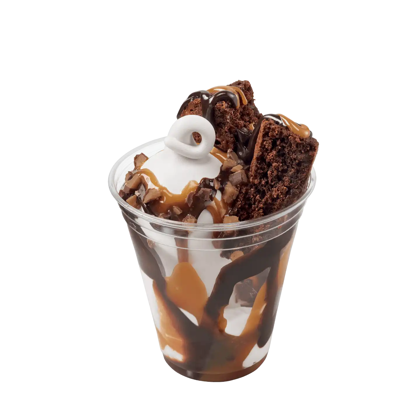 DQ Skor caramel Brownie cupfection