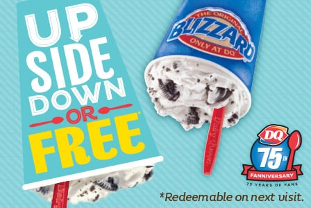 Dairy Queen Store Promo