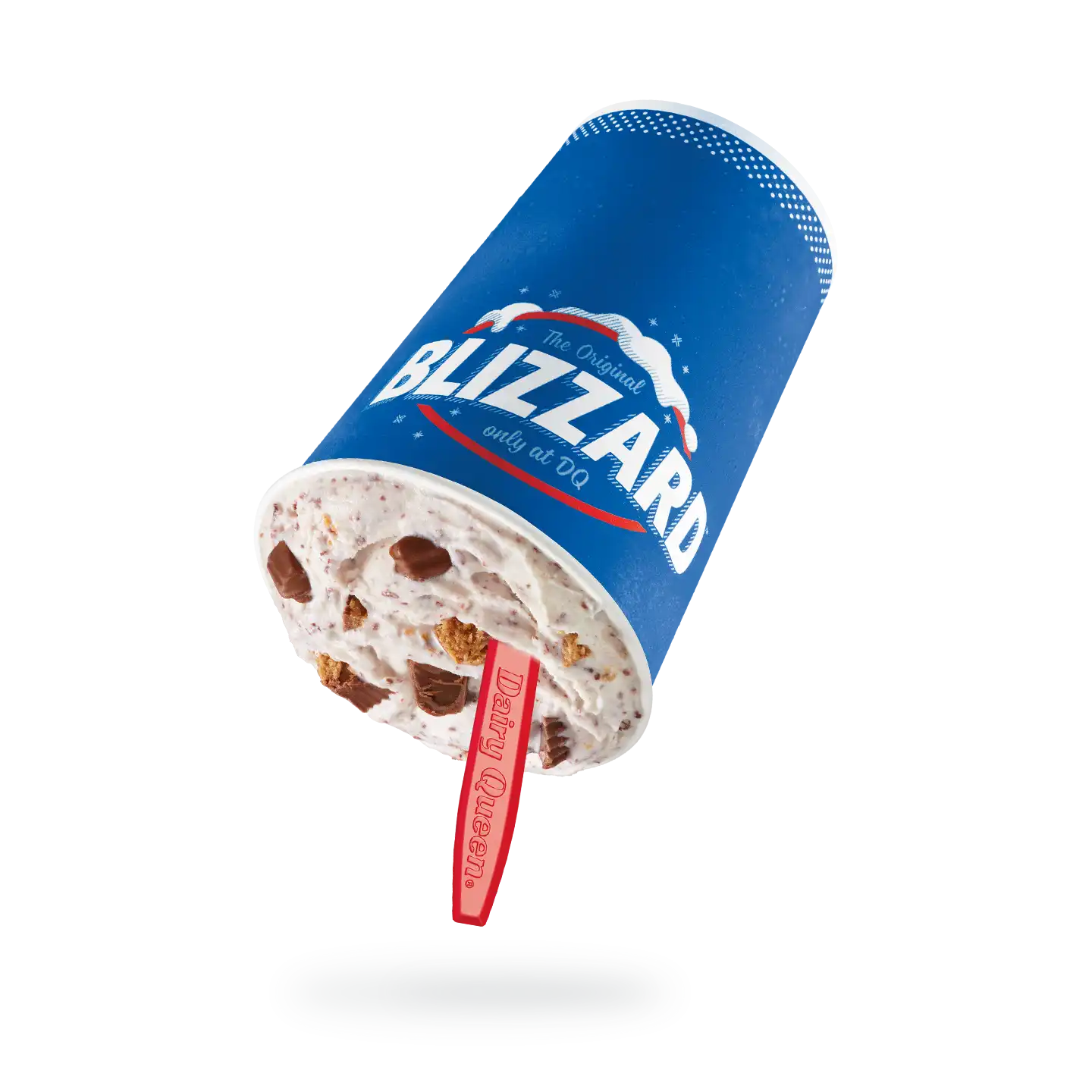 REESE'S Caramel Craze Blizzard Treat