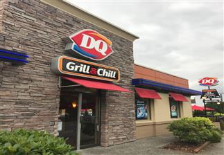 Dairy Queen Store Promo