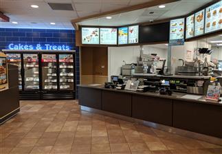 Dairy Queen Store Promo