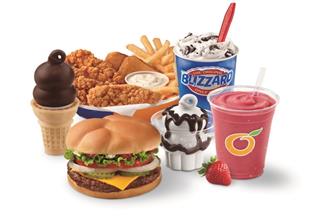 Dairy Queen Store Promo
