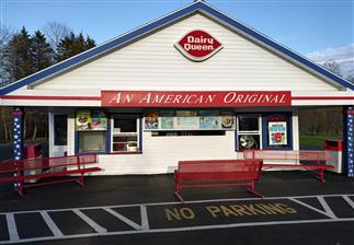 Dairy Queen Store Promo