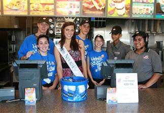 Dairy Queen Store Promo