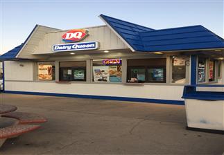 Dairy Queen Store Promo