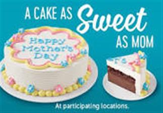 Dairy Queen Store Promo