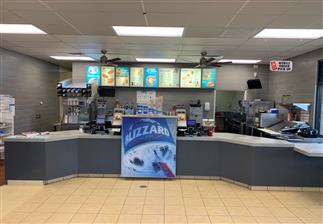 Dairy Queen Store Promo