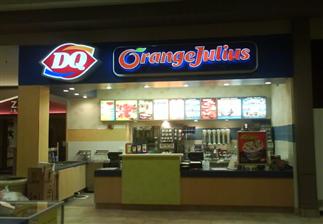 Dairy Queen Store Promo