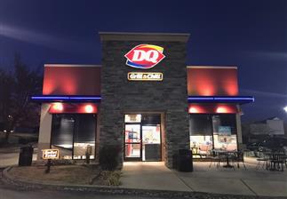 Dairy Queen Store Promo