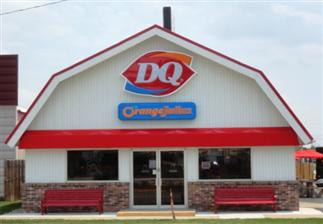 Dairy Queen Store Promo
