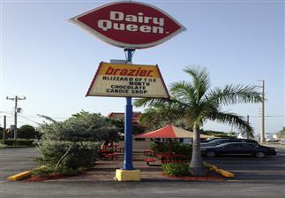 Dairy Queen Store Promo